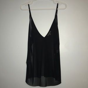 Sheer cami
